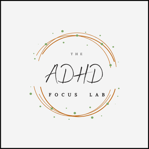 The ADHD Focus Lab logo