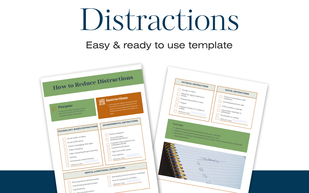How to Reduce Distractions