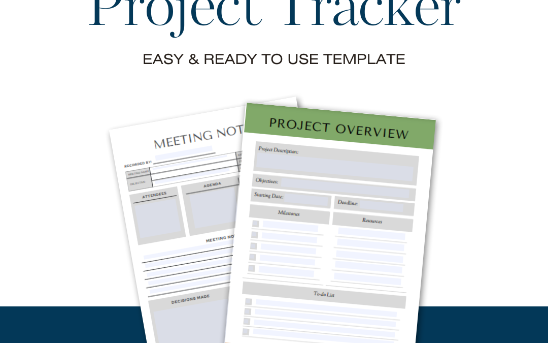Project Tracker