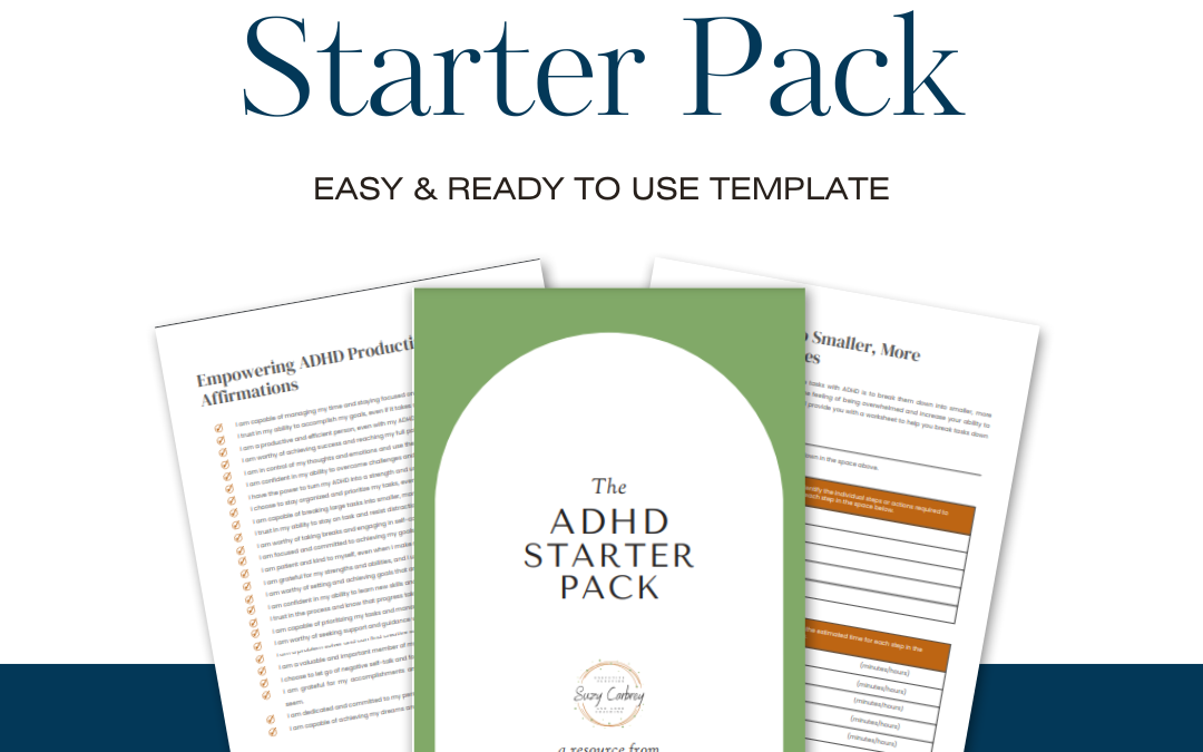 ADHD Starter Pack
