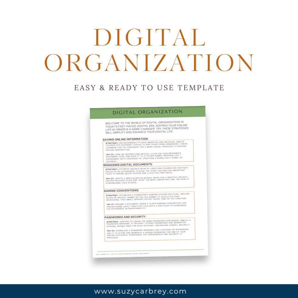 ADHD Tools & Executive Functioning Downloads for Adults