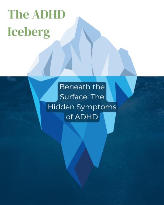 ADHD hidden symptoms and comorbidities such as emotional regulation and executive functioning trouble