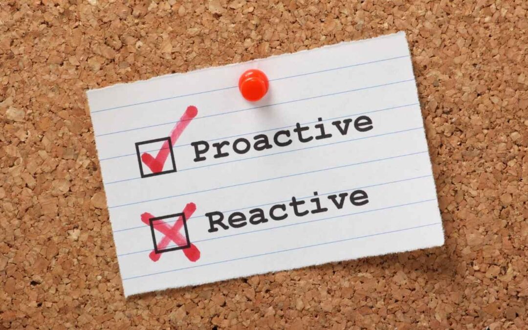 Taking Charge - Learning to Do Proactive Tasks for a Balanced Life