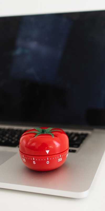 Pomodoro Timer on Laptop to Help Different Brain Types Pomodoro Timer on Laptop to Help Different Brain Types