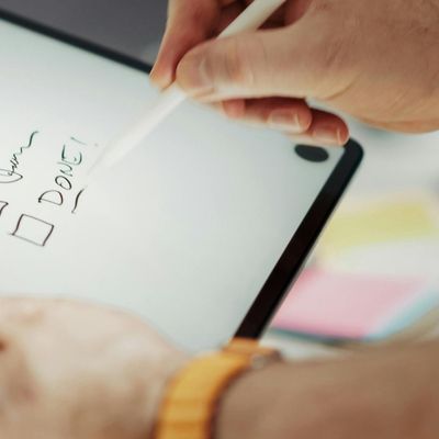 Marking a task list done