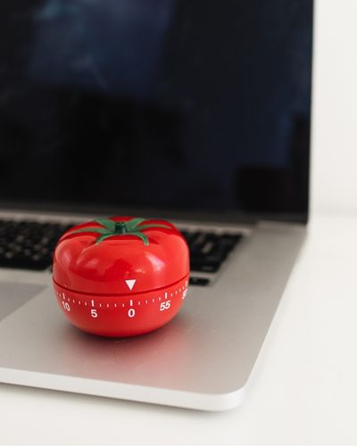 Set a timer as a task initiation strategy so you can commit to only working on the task while the timer is running - and you may find it's easy to continue