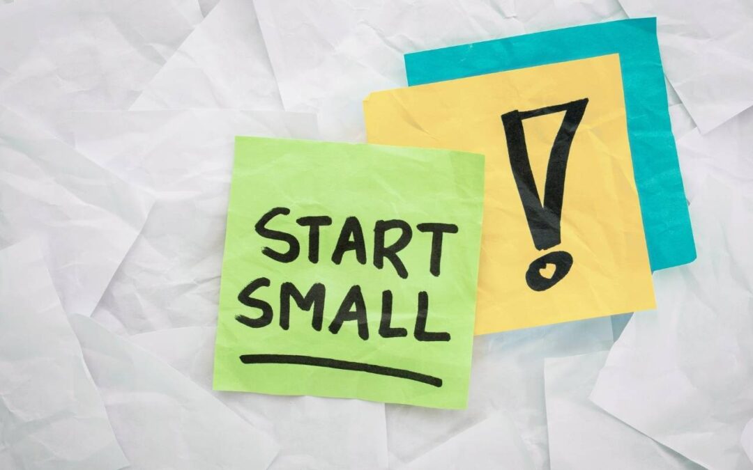 Starting Small: How Practicing Task Initiation and Reframing Self-Talk Can Change Everything
