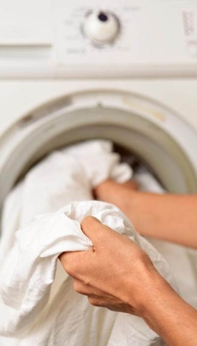 Using a one-basket laundry session constraint or limitation to help ADHD brains showing how boundaries make tasks more playful