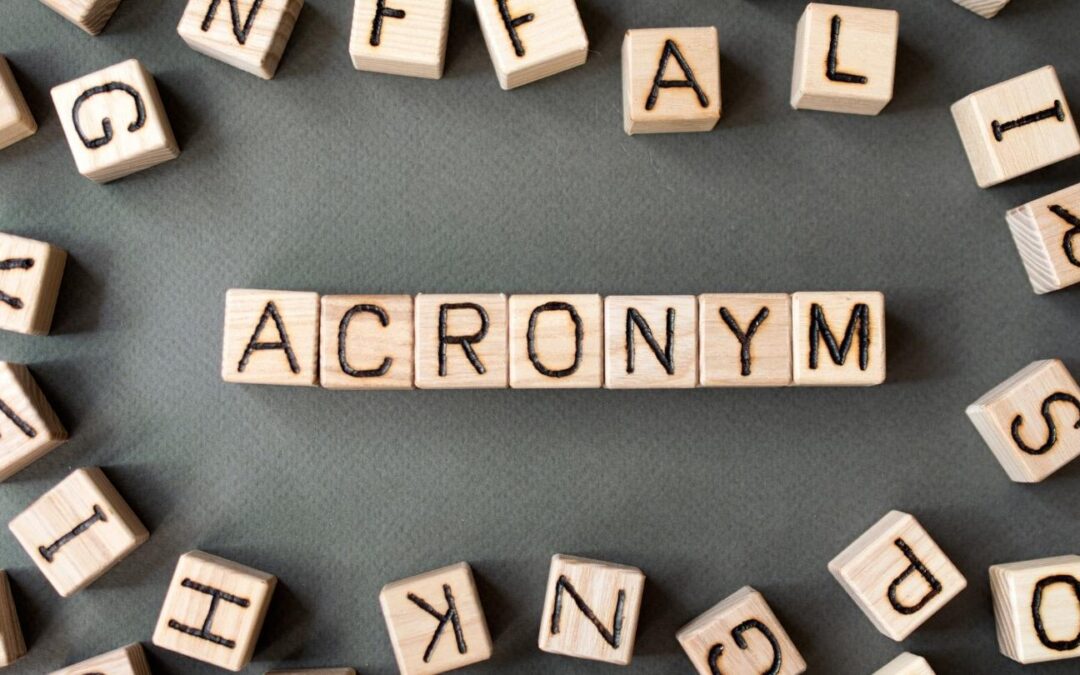 Helpful Morning Routines - Acronyms to Ease Follow-Through