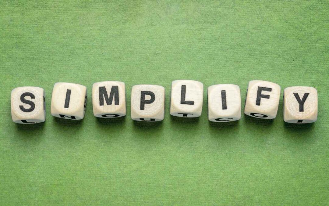 Simplify, Eliminate, Delegate: The Most Overlooked Productivity Strategy for Overwhelmed Adults