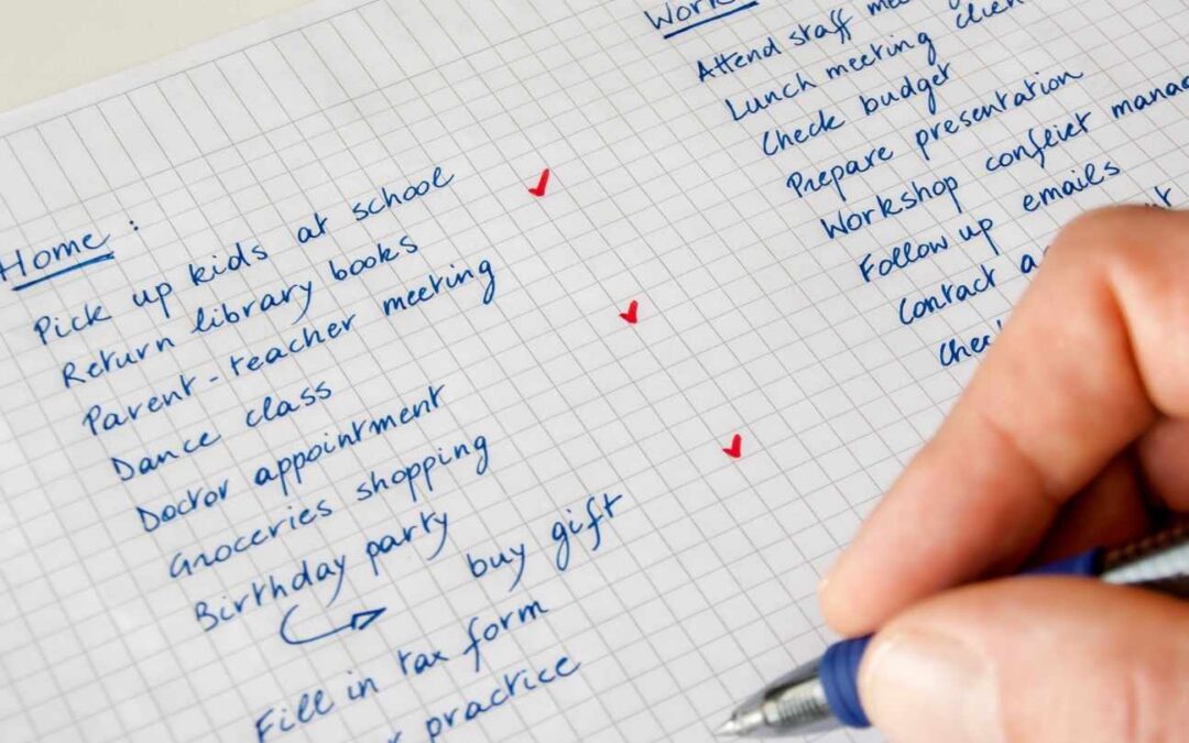 Brain Dump for Success - Your To-Do List Might Be the Thing Overwhelming You