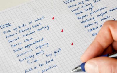 Your To-Do List Might Be the Thing Overwhelming You